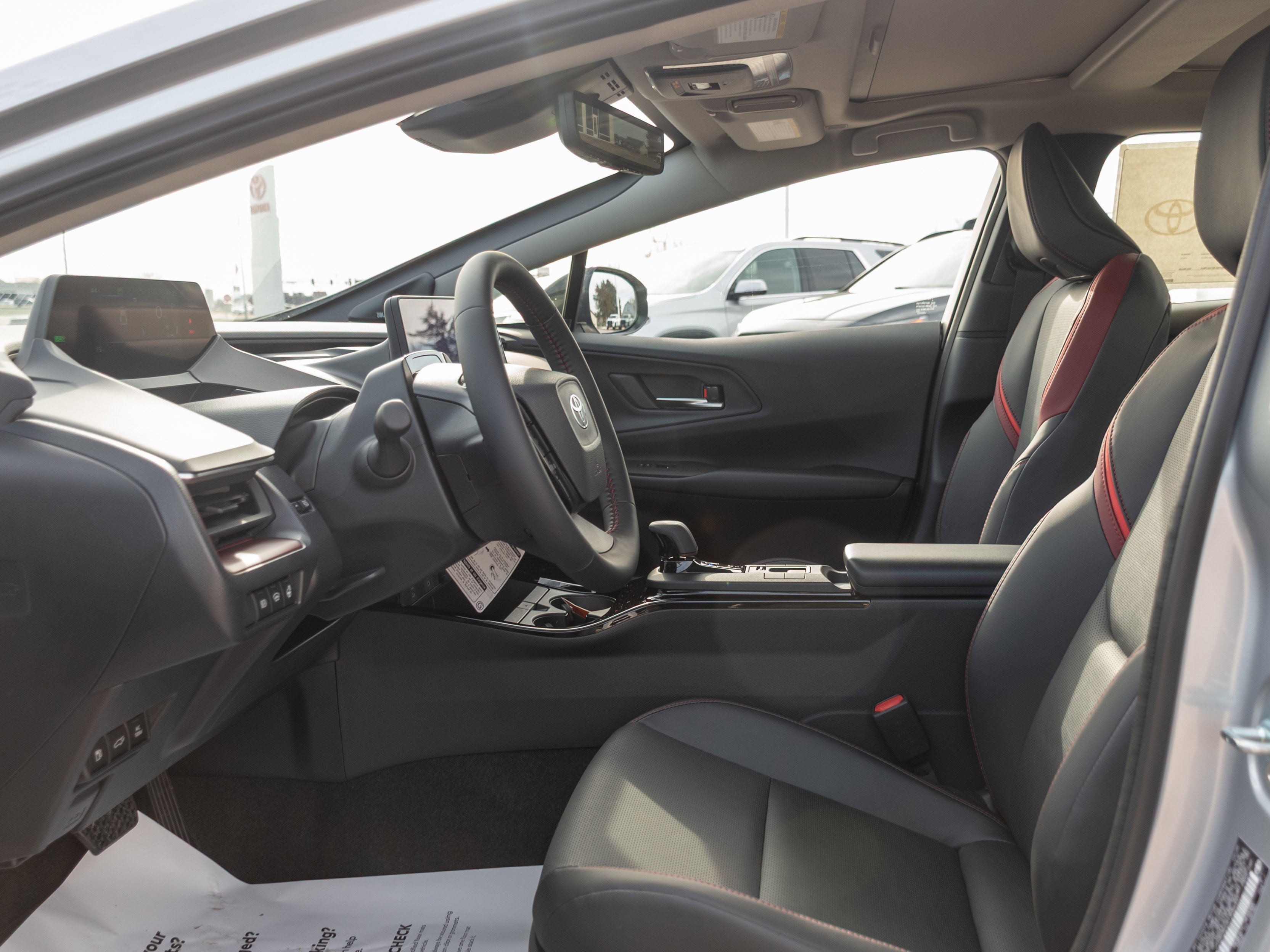 New 2026 Cutting Edge Toyota  XSE Premium image 8