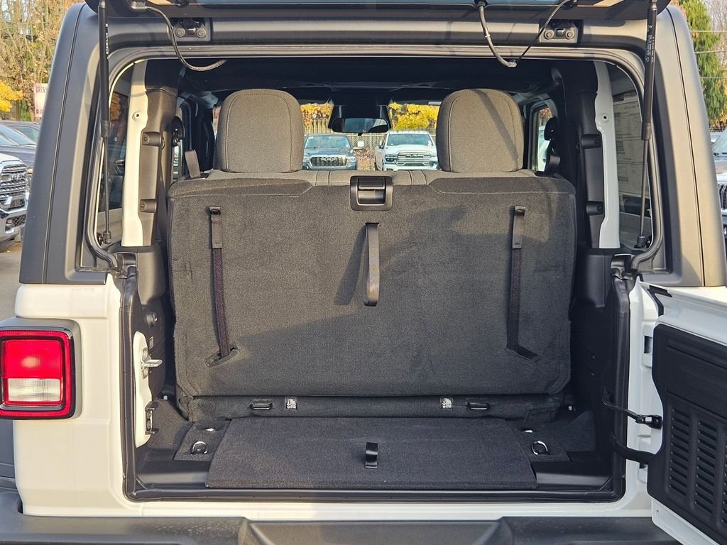 2026 Jeep Wrangler 2-Door Sport S - Photo 10