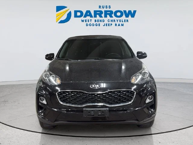 Used 2022 Red Kia LX image 8