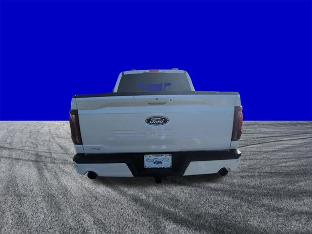 New 2026 Star White Metallic Tri-Coat Ford Lariat® image 5
