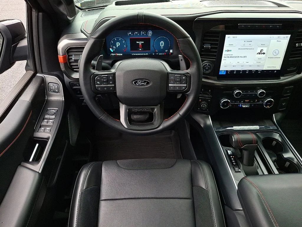 Used 2024 Black Metallic Ford Raptor image 11