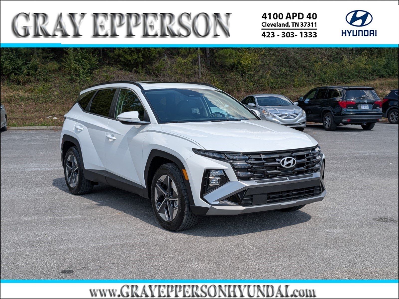 2025 Hyundai Tucson SEL Convenience