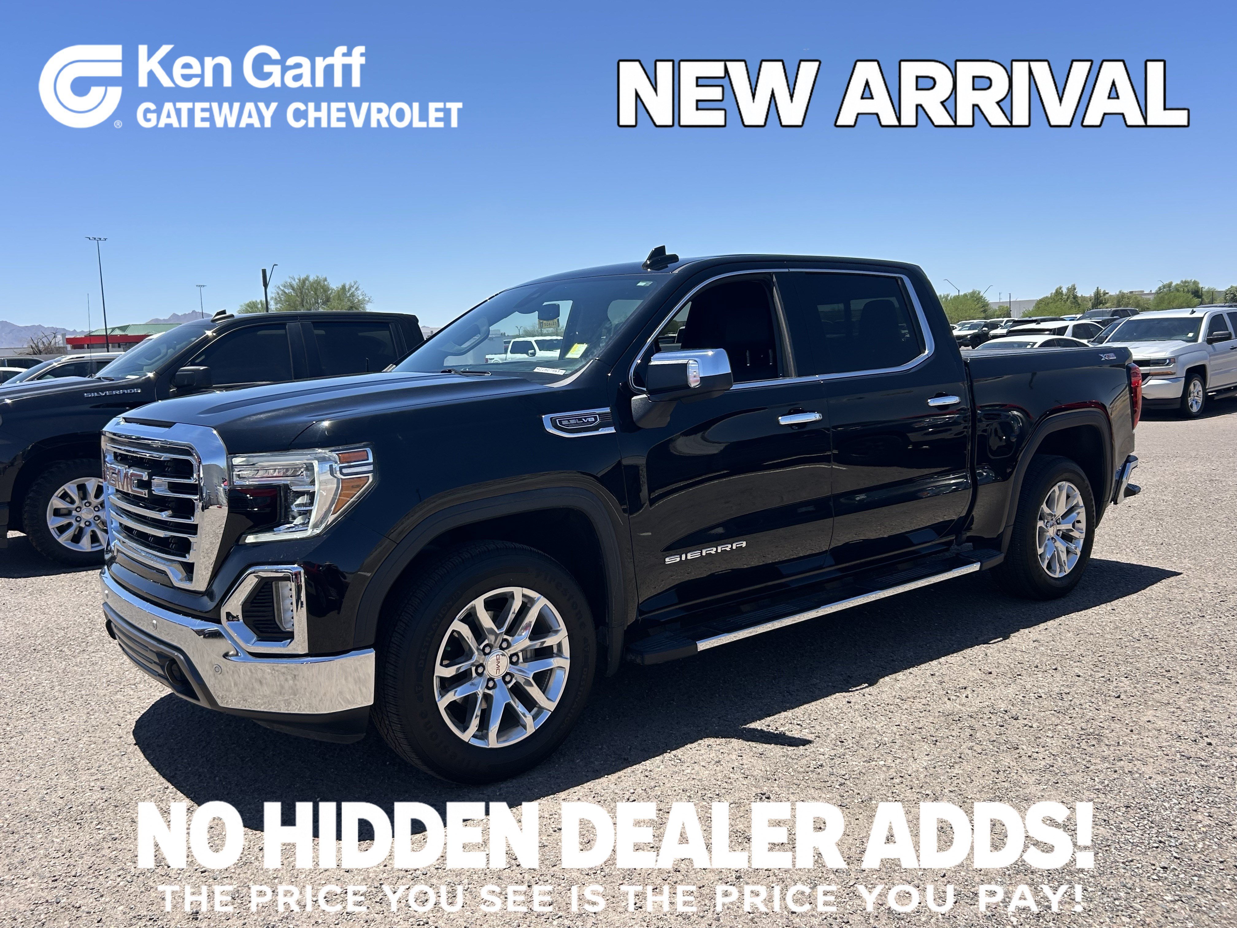 2021 GMC Sierra 4WD Crew Cab Short Box SLT's photo