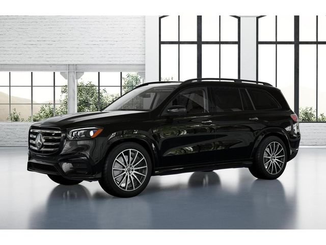 Certified Used 2026 Black Mercedes-Benz GLS 450 image 40