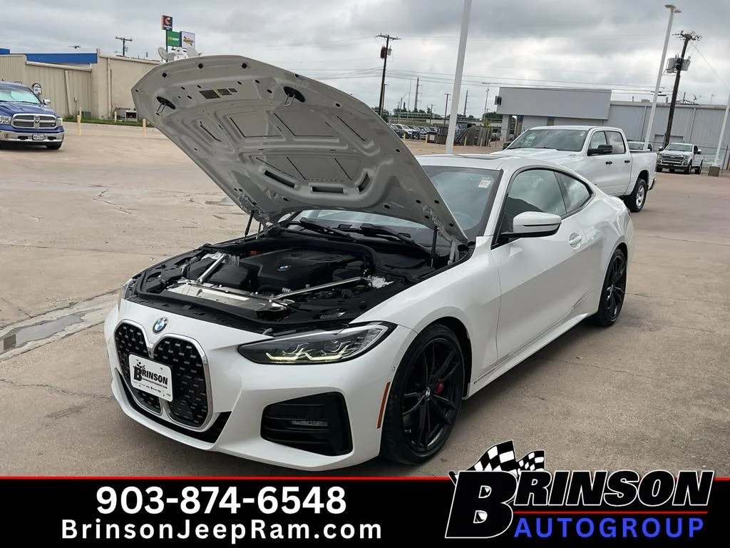 Used 2021 Alpine White BMW 430i image 12