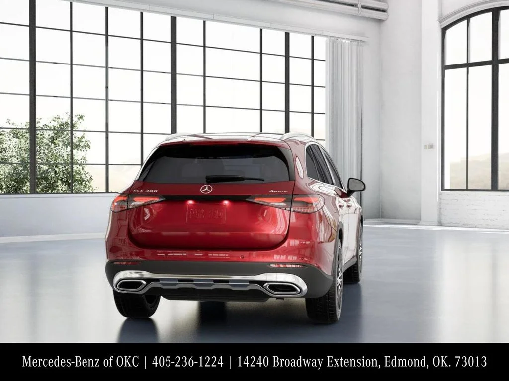 New 2026 Red Mercedes-Benz GLC 300 image 24