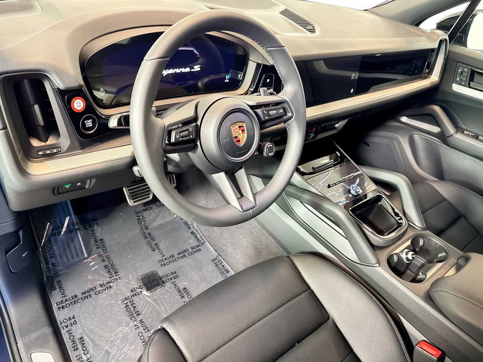 New 2026 Algarve Blue Metallic Porsche S image 4