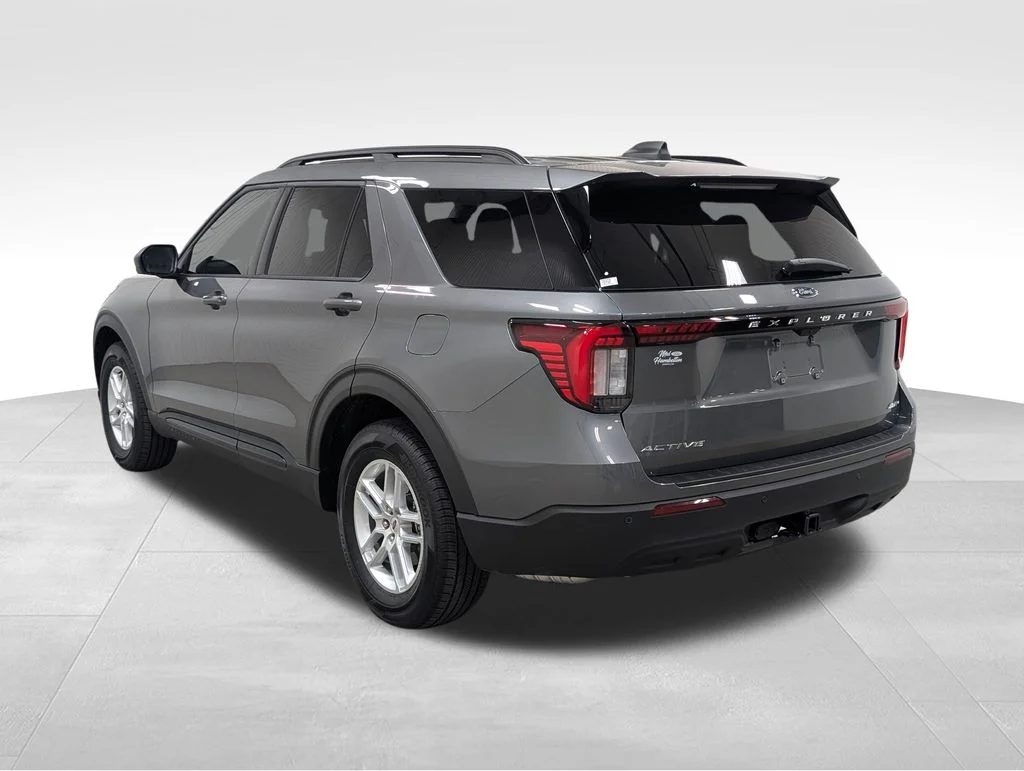 New 2026 Carbonized Gray Metallic Ford Active image 24