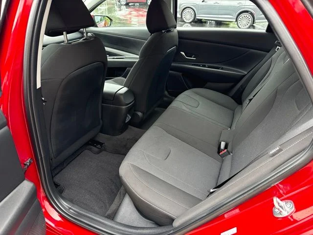 Certified Used 2024 Red Hyundai SE image 13
