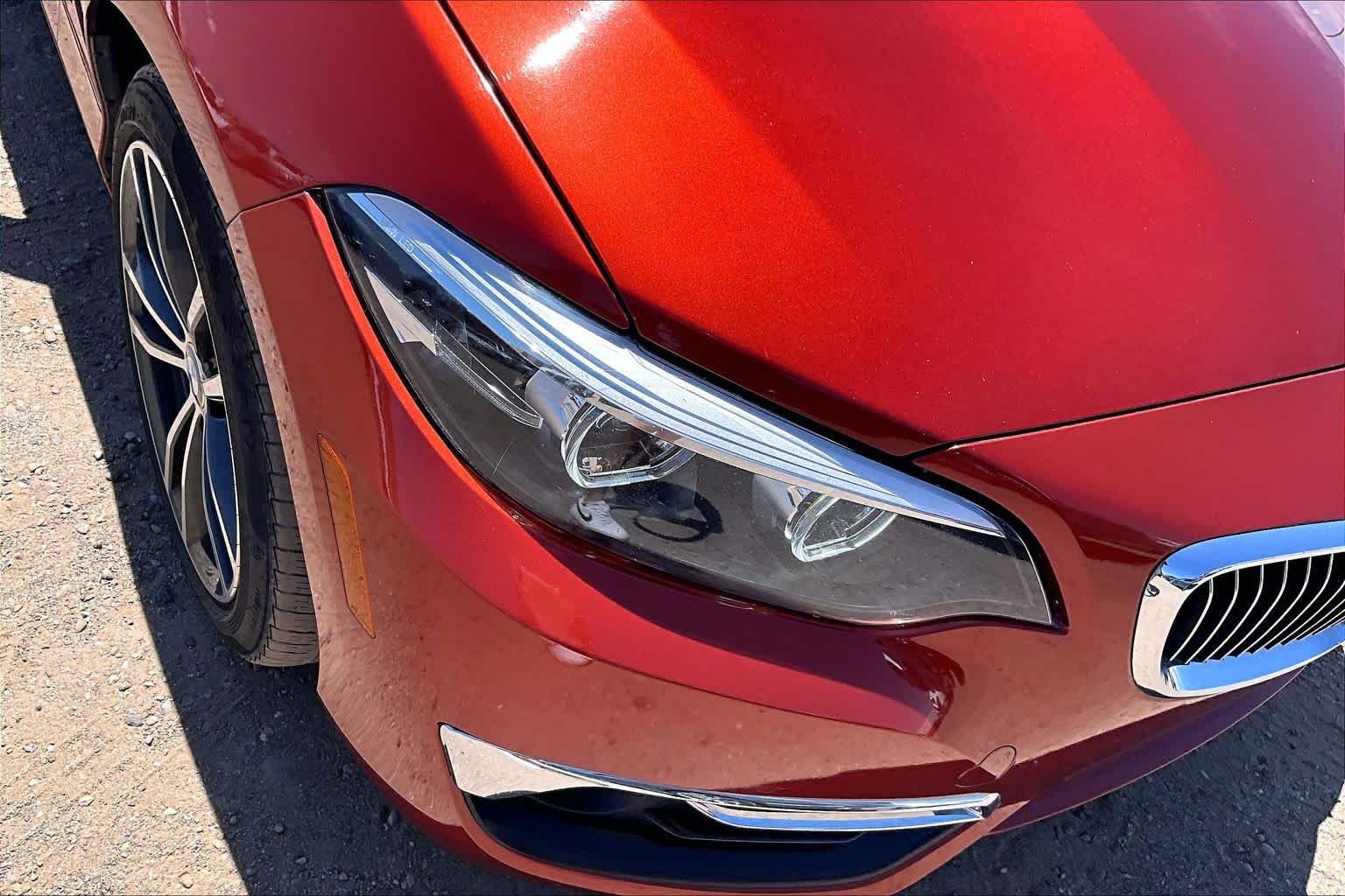 Used 2018 Sunset Orange Metallic BMW 230i image 24