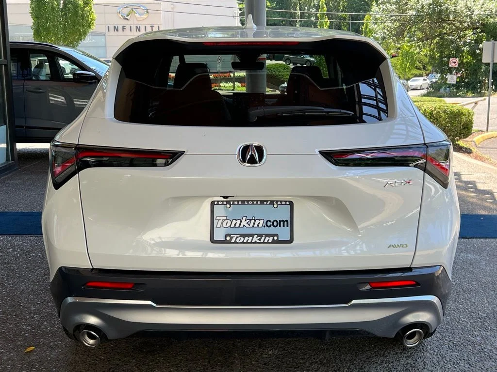 New 2026 Platinum White Pearl Acura AWD image 6