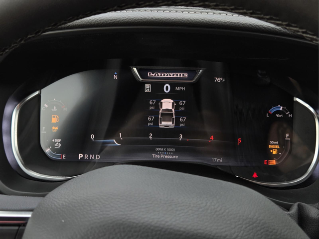 New 2026 Forged Blue Metallic Exterior Paint RAM Laramie image 7