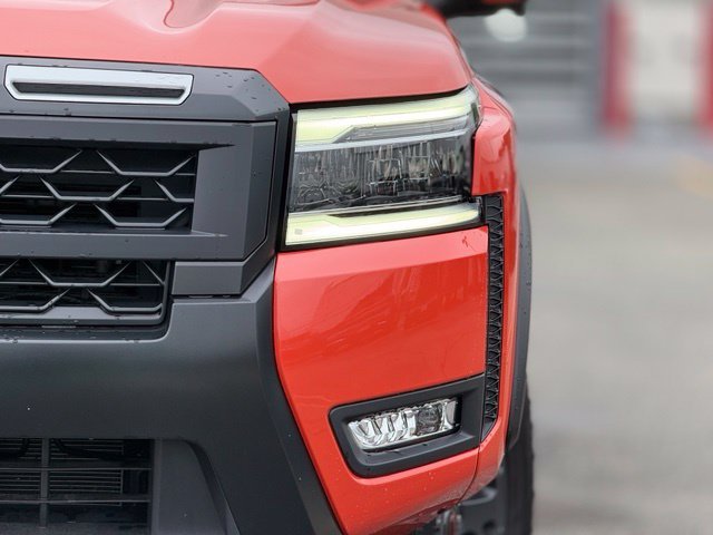 Used 2025 Orange Nissan PRO-4X image 11