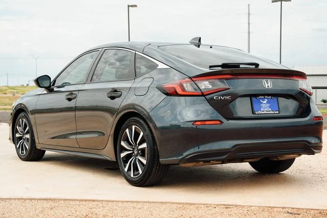 Used 2024 Gray Metallic Honda EX-L image 4