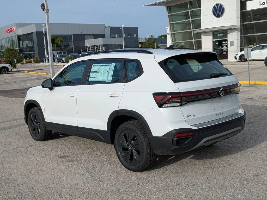 New 2026 White Volkswagen 1.5T S image 4