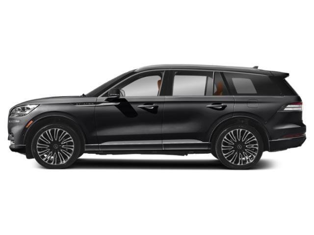 Used 2023 Infinite Black Metallic Clearcoat Lincoln Black Label image 3