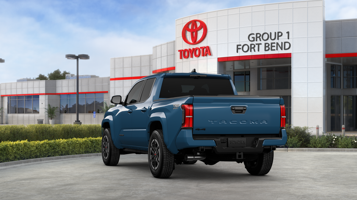 New 2026 Heritage Blue Toyota TRD Sport image 7