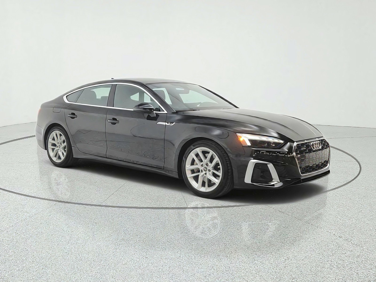 Used 2023 Mythos Black Metallic Audi S line Premium Plus image 3