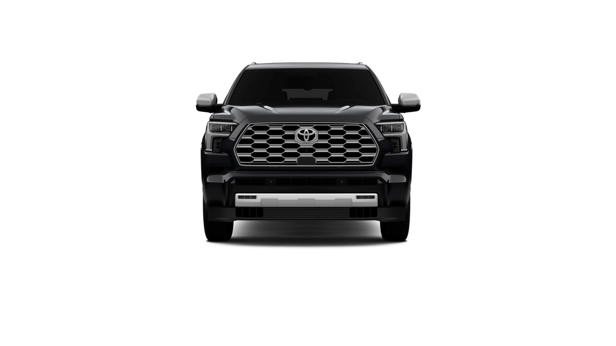 New 2026 Midnight Black Metallic Toyota Capstone image 17