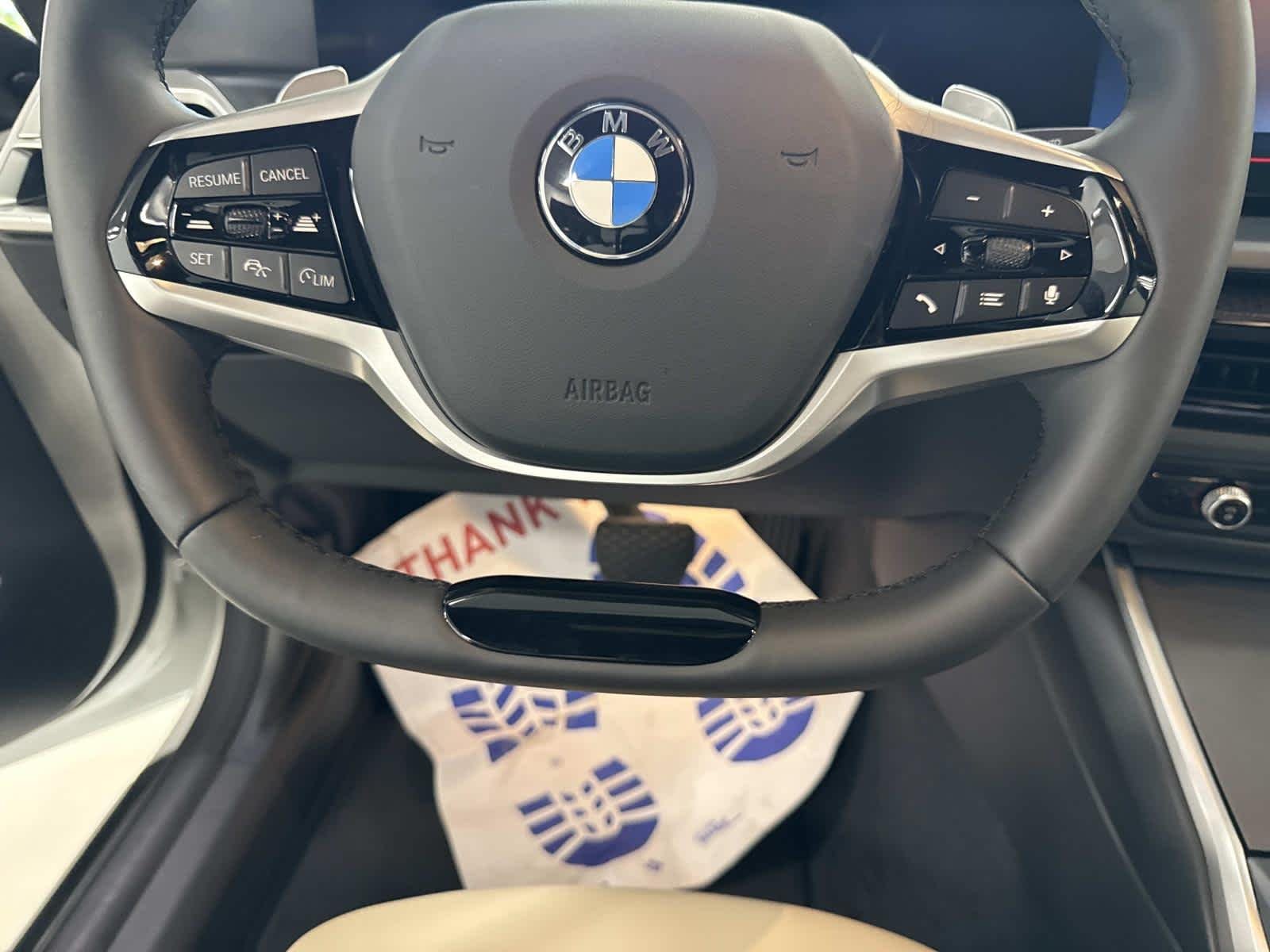 Certified Used 2025 Mineral White Metallic BMW 230i xDrive image 17