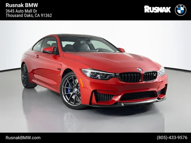 2020 BMW M4 CS