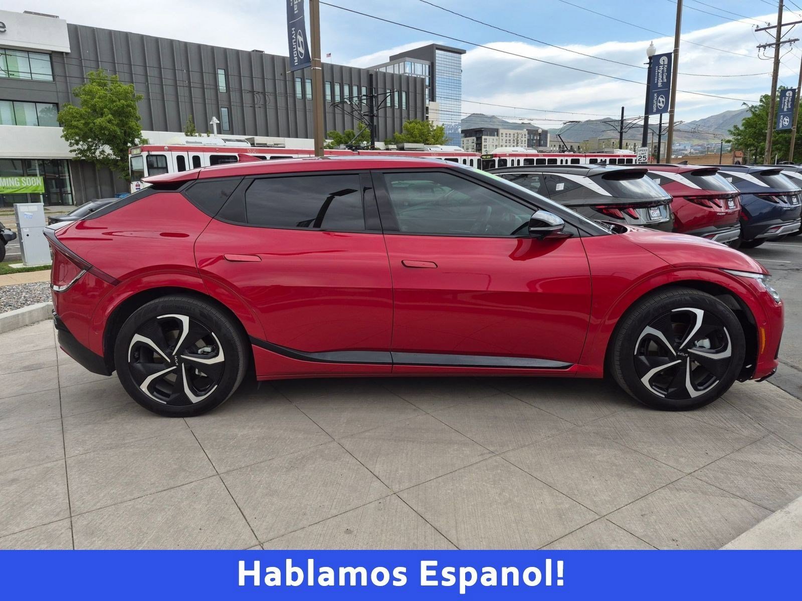 Certified 2024 Kia EV6 GT-Line with VIN KNDC4DLCXR5170848 for sale in Salt Lake City, UT