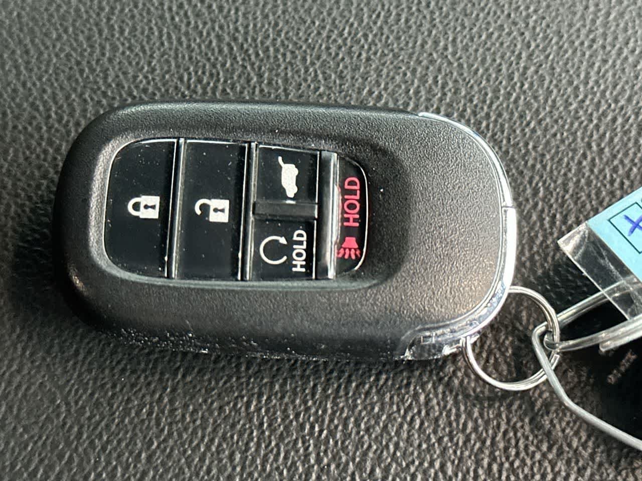 Used 2025 Canyon River Blue Metallic Honda Sport image 28