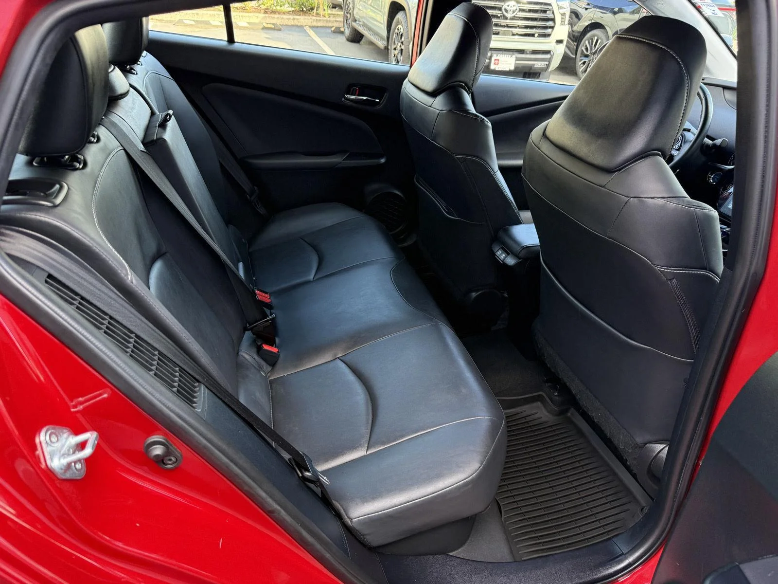 Used 2021 Supersonic Red Toyota Limited image 20