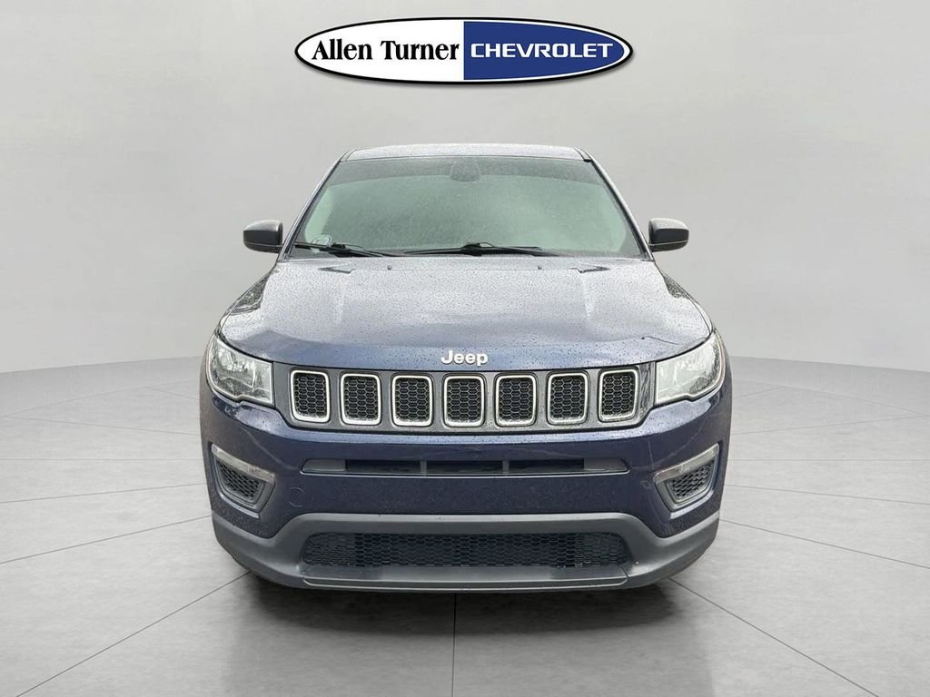 Used 2017 Jeep All-New Compass Sport with VIN 3C4NJCAB1HT672653 for sale in Crestview, FL
