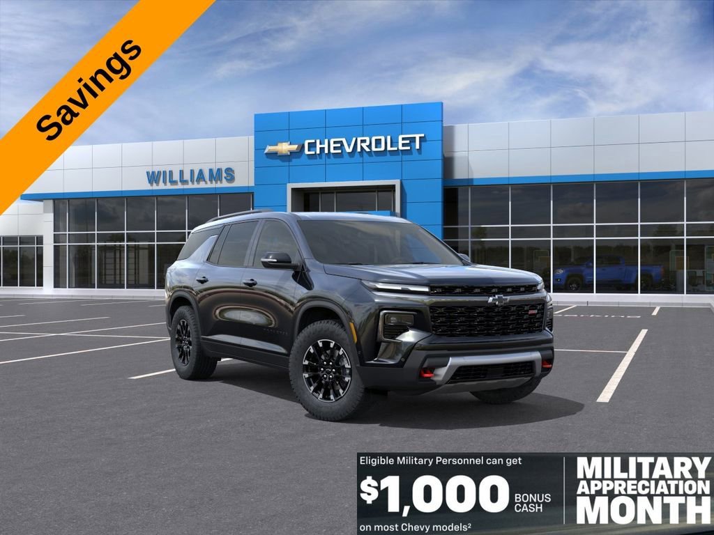 2026 Chevrolet Traverse AWD Z71's photo