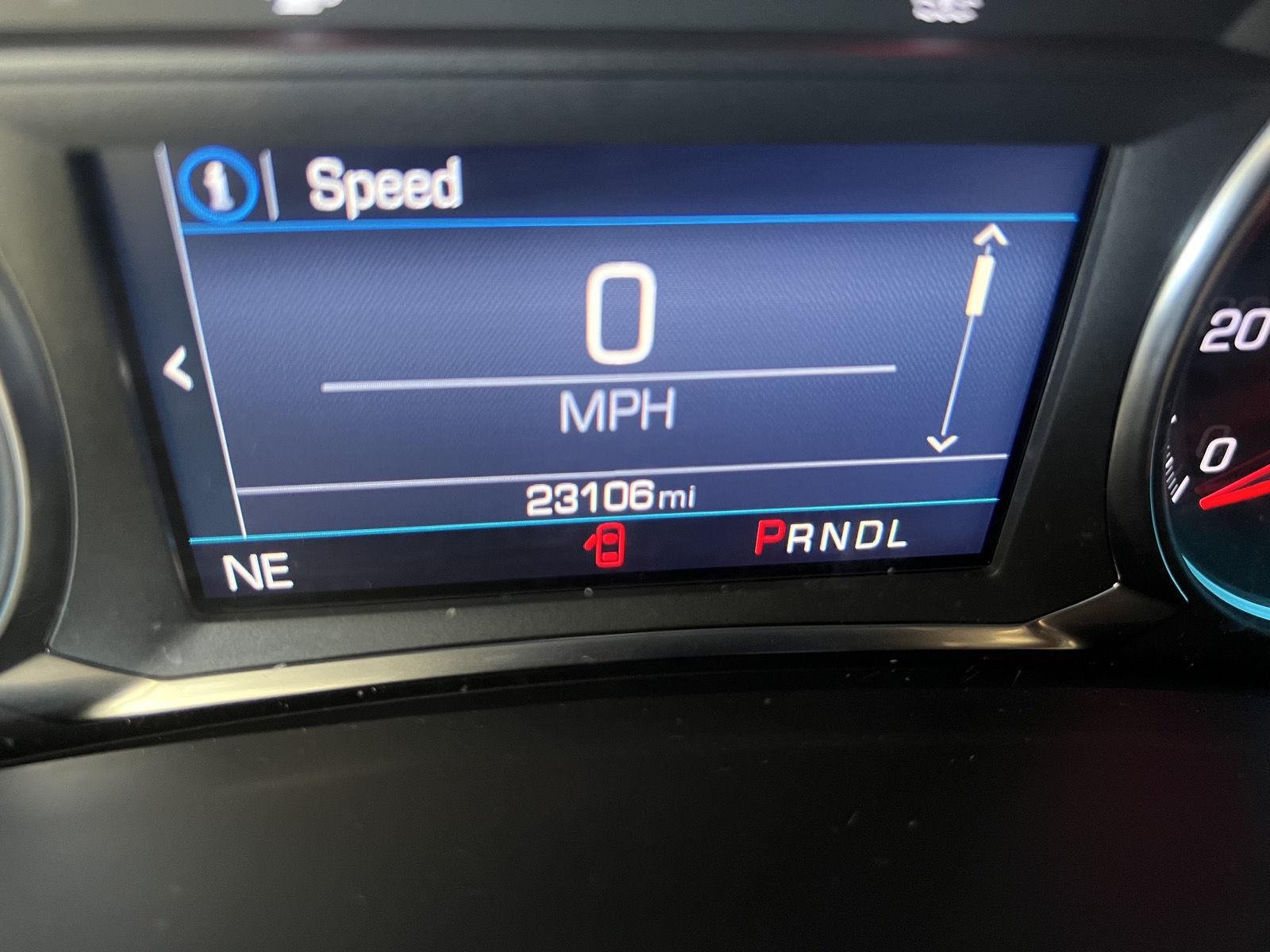 Used 2024 Radiant Red Tintcoat Chevrolet RS image 12