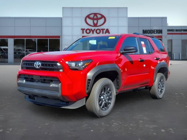 2026 Toyota 4Runner SR5
