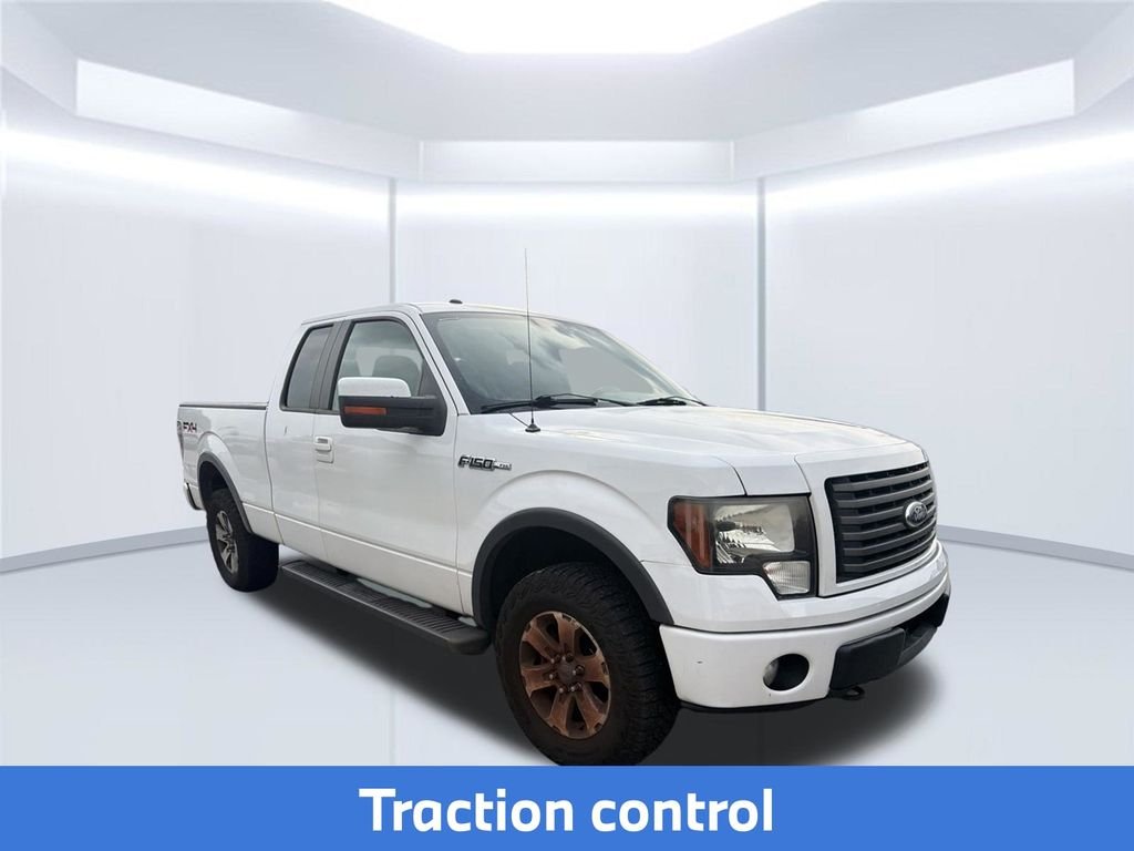 Used 2011 White Ford FX4 image 5