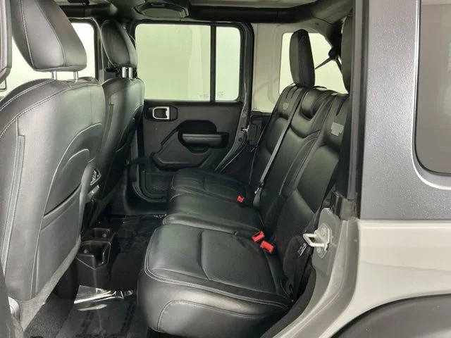 Used 2021 Sting-Gray Clearcoat Jeep Unlimited Sport S image 27