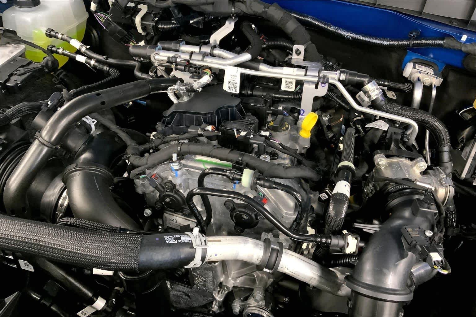 New 2025 Velocity Blue Metallic Ford Big Bend® image 16