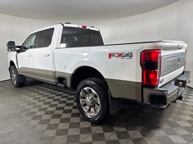 New 2026 Star White Metallic Tri-Coat Ford F-250® King Ranch® image 6