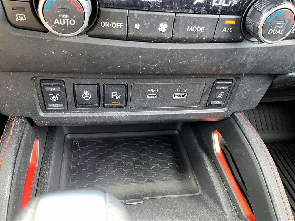 Used 2024 Gray Nissan PRO-4X image 25
