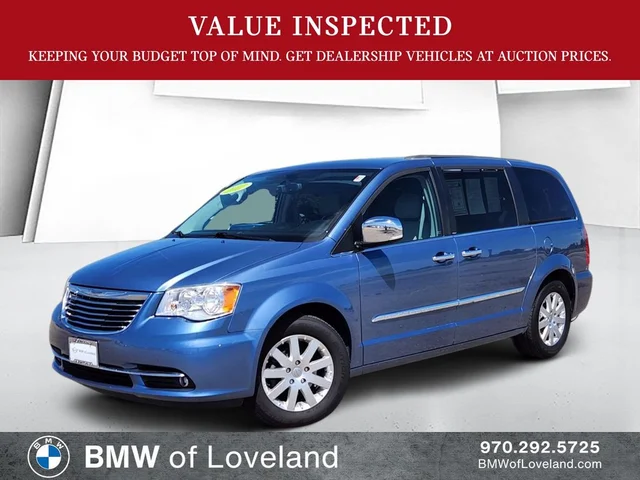 2011 Chrysler Town & Country Touring-L