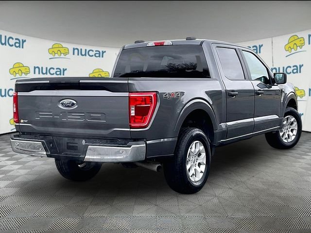 Used 2023 Gray Ford XLT image 6