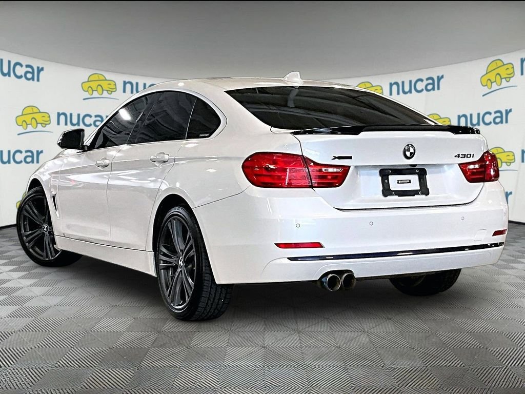 Used 2017 White BMW 430i Gran Coupe image 4