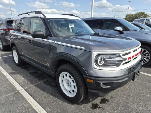 2024 Ford Bronco Sport Heritage