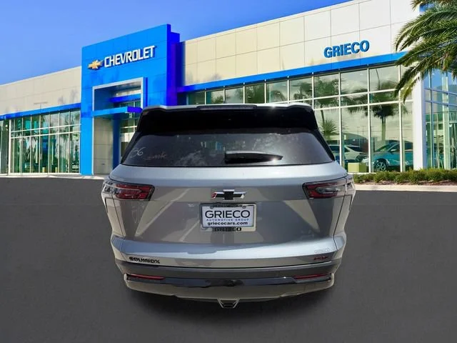 New 2027 Sterling Gray Metallic Chevrolet RS image 10