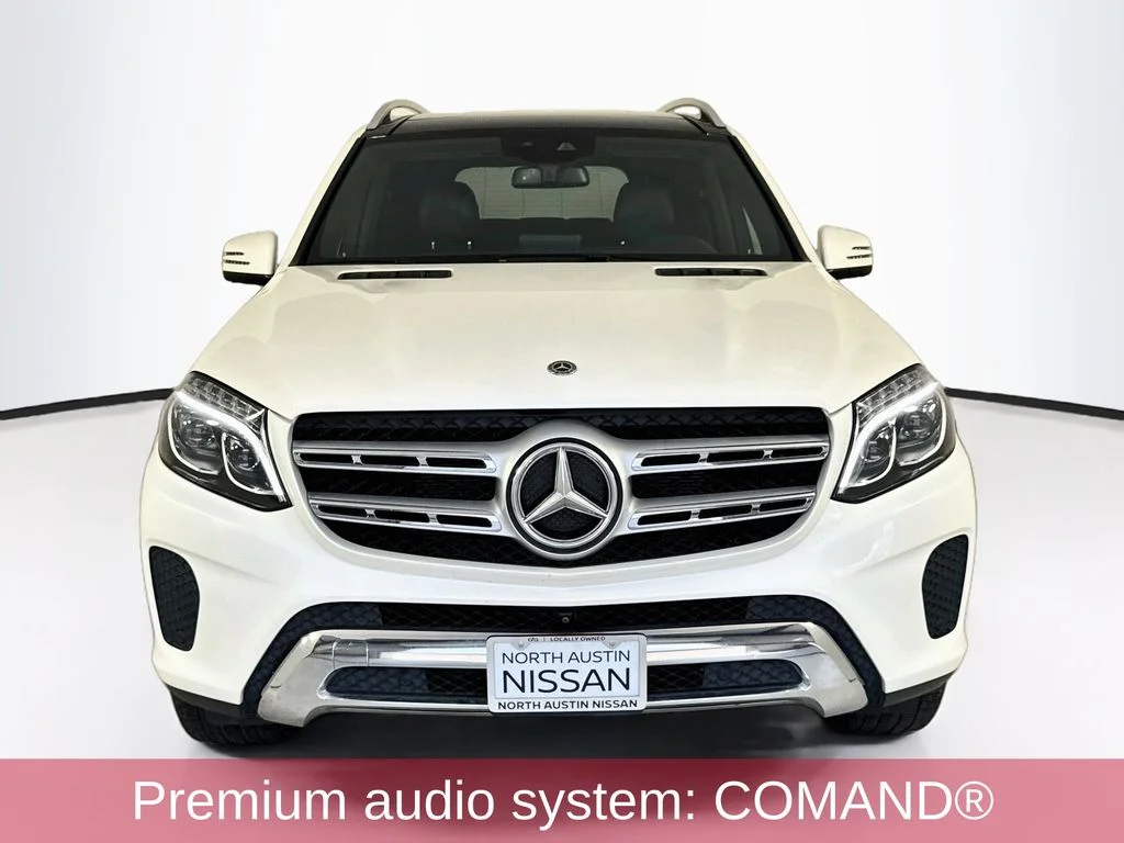 Used 2018 White Mercedes-Benz GLS 450 image 2