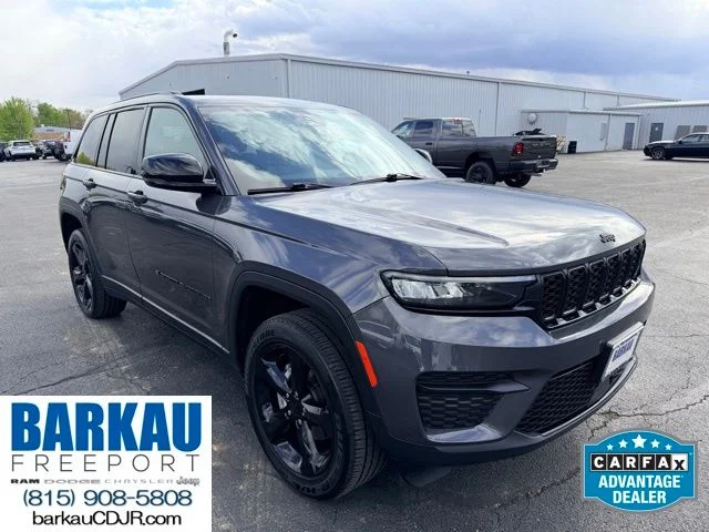 2024 Jeep Grand Cherokee Altitude X 4x4's photo