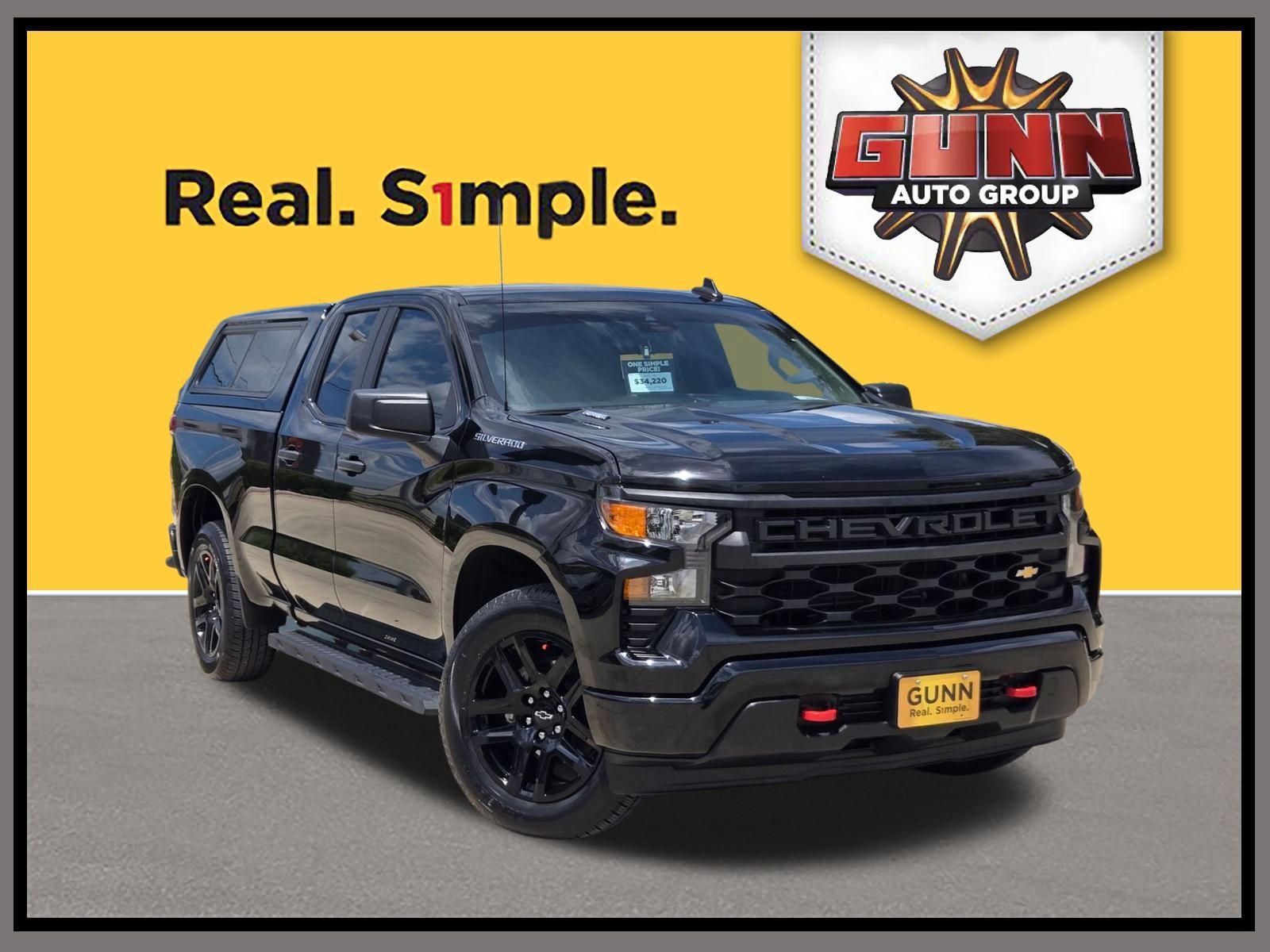 Used 2025 Black Chevrolet Custom image 1