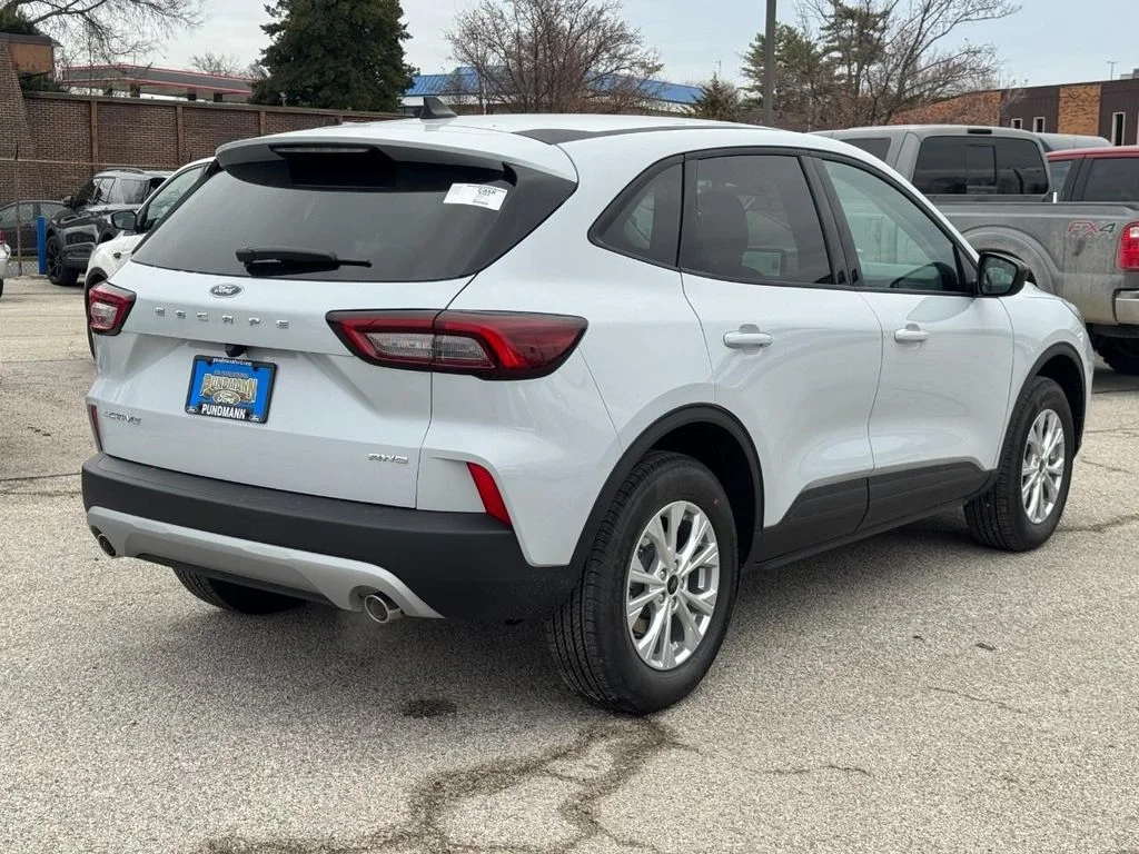 New 2026 Space Silver Metallic Ford Active® image 3