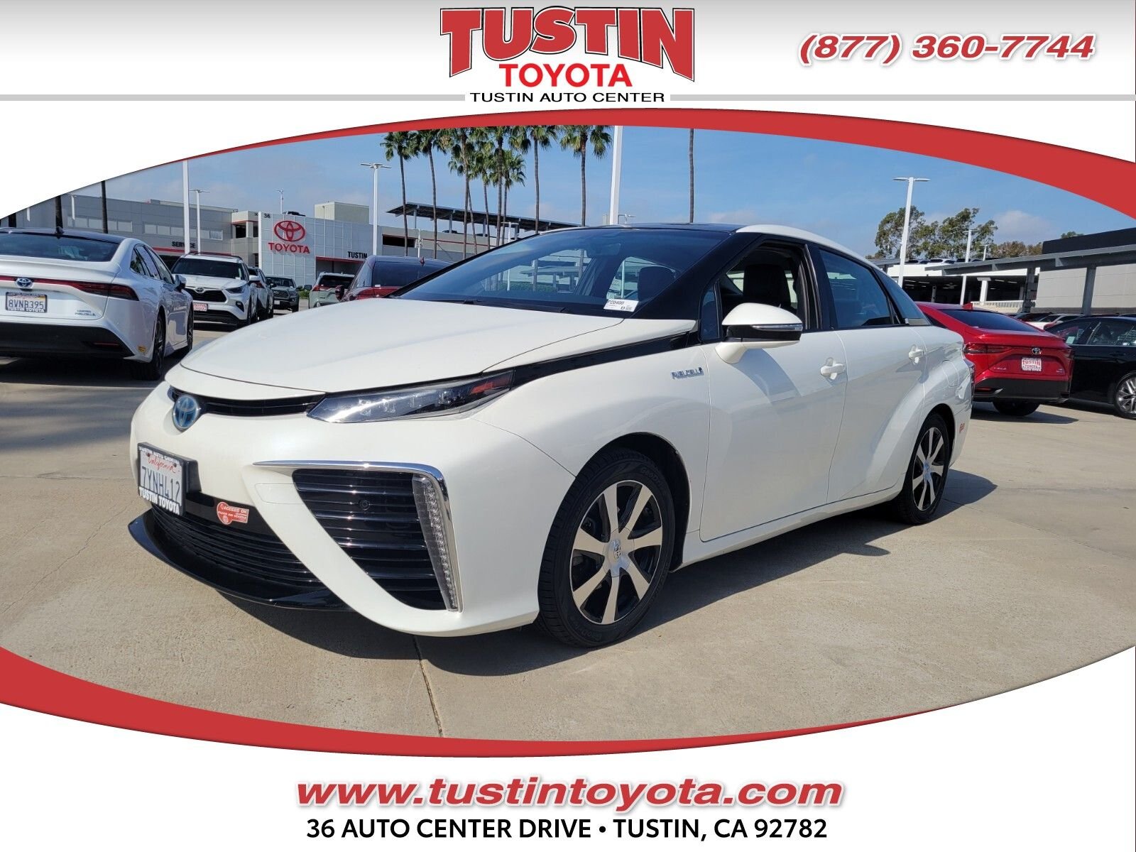2017 Toyota Mirai Mirai