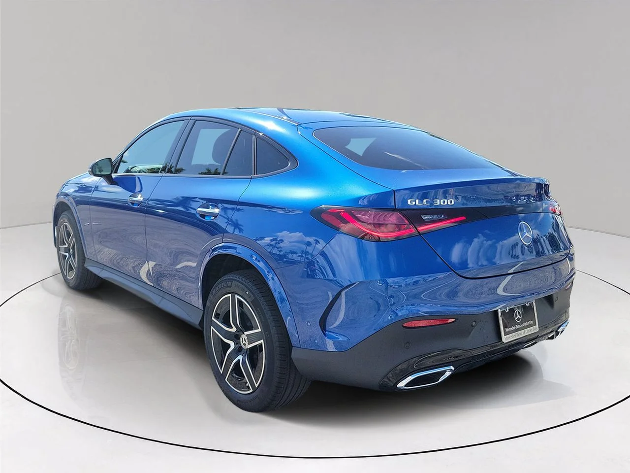 New 2026 Starling Blue Metallic Mercedes-Benz GLC 300 image 6