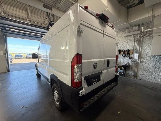 New 2027 White Ram High Roof image 7