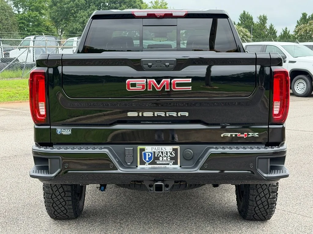 New 2026 Onyx Black GMC AT4X image 29